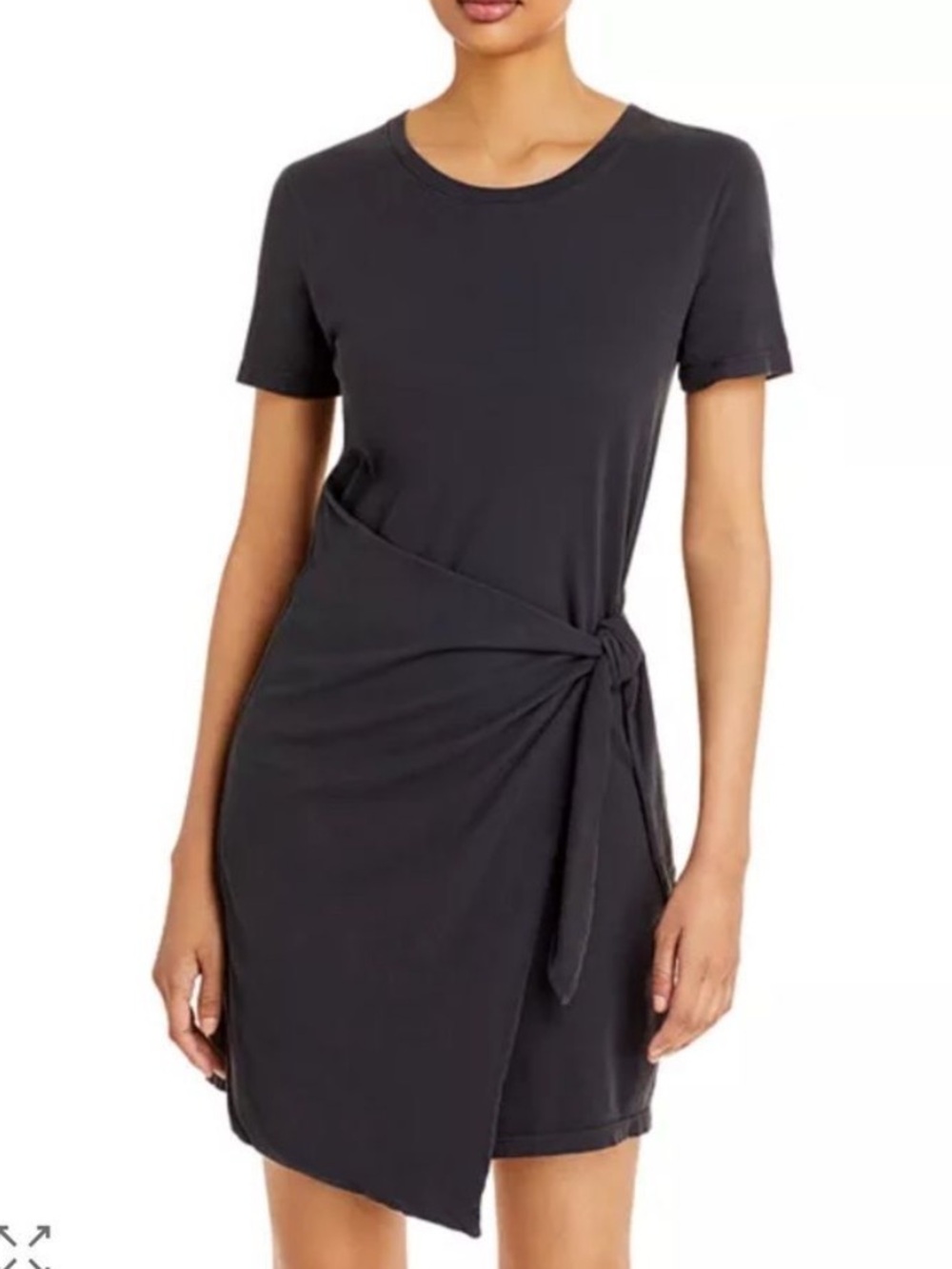 Rails Edie Side Tie Jersey Knit Dress Size Large
